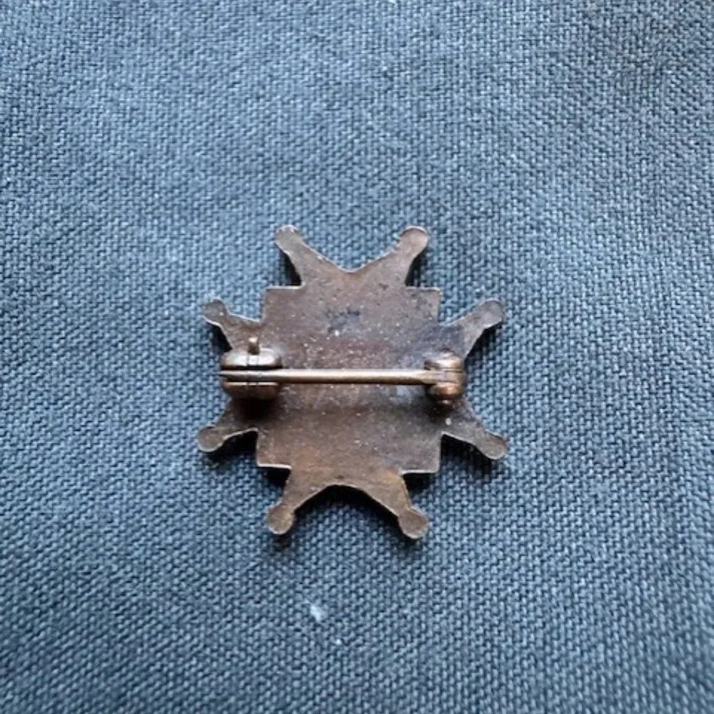 Old Vintage Masonic POG Provincial Old Guard Badge Pin